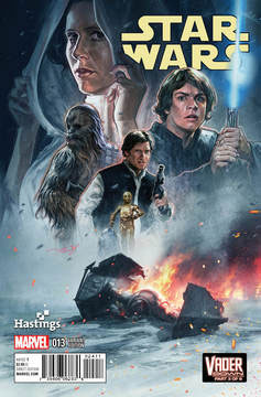 Star Wars 13 (Aleksi Briclot Hastings variant)