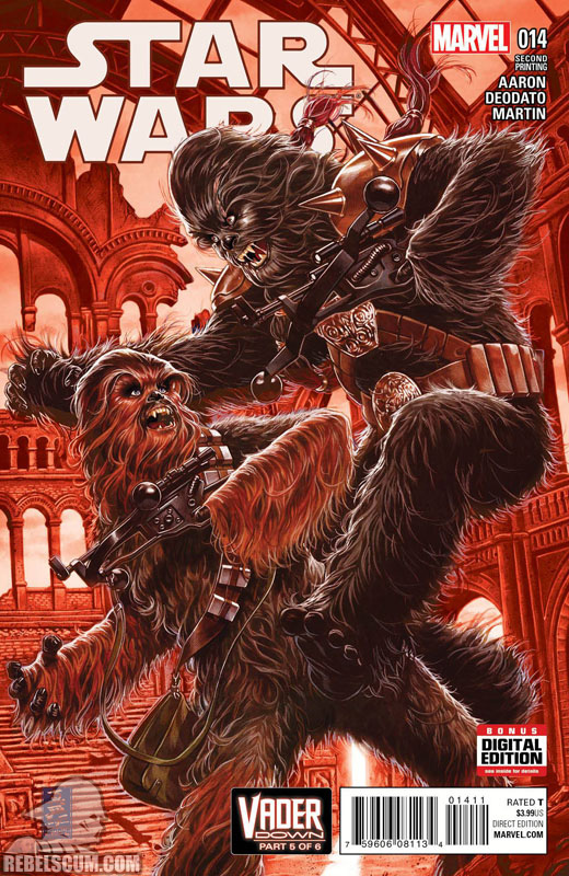 Star Wars 14 (2nd printing - January 2016)