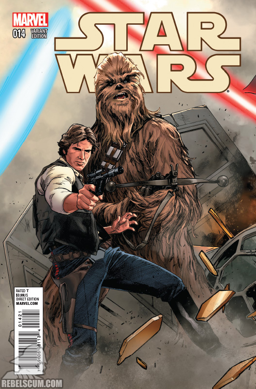 Star Wars 14 (Clay Mann Connecting Variant E)