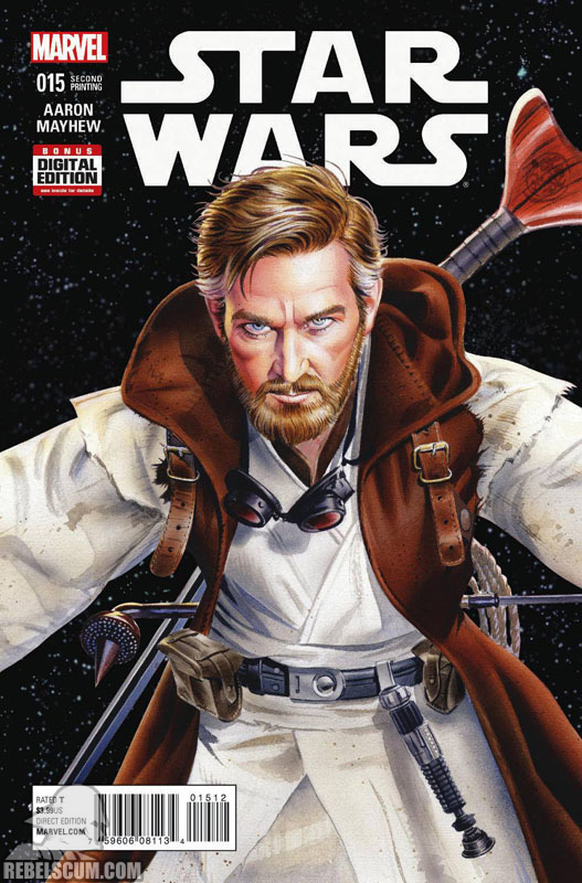 Star Wars 15 (2nd printing - February 2016)