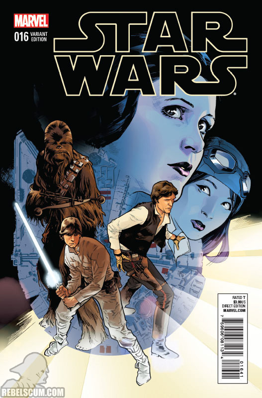 Star Wars 16 (Stuart Immonen variant)