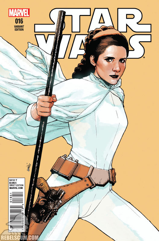 Star Wars 16 (Leinil Yu variant)