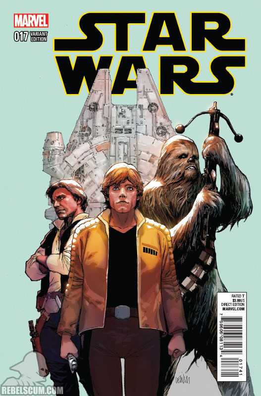 Star Wars 17 (Leinil Yu variant)