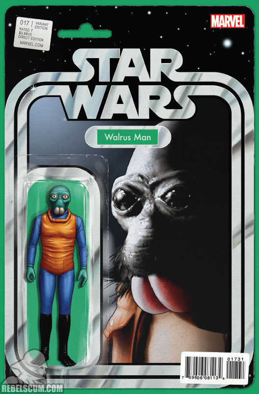 Star Wars 17 (John Tyler Christopher Action Figure variant)