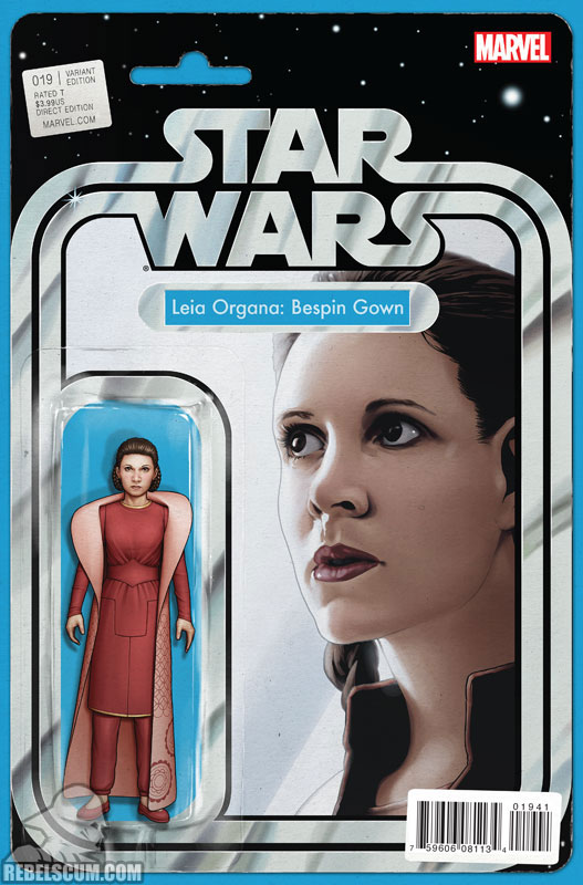 Star Wars 19 (John Tyler Christopher Action Figure  variant)