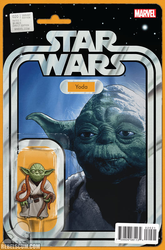 Star Wars 20 (John Tyler Christopher Action Figure  variant)