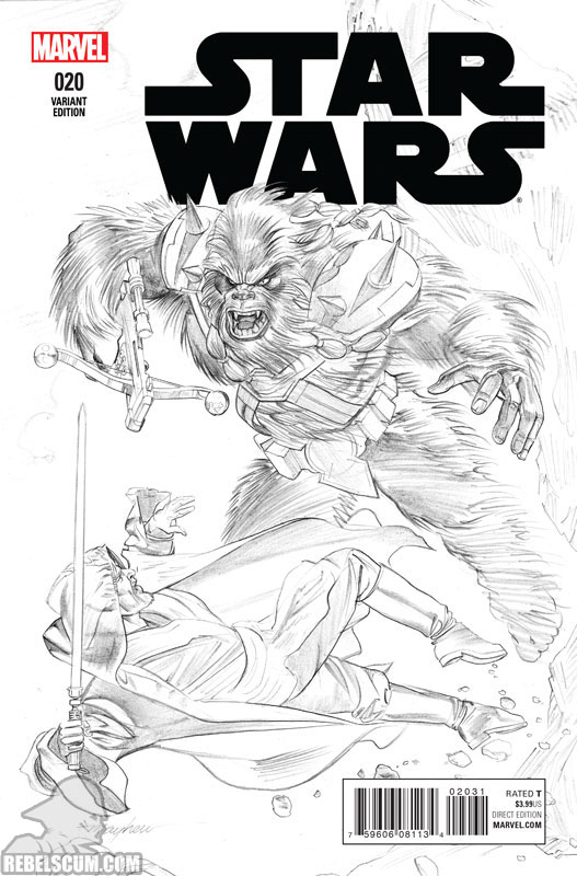 Star Wars 20 (Mike Mayhew sketch variant)