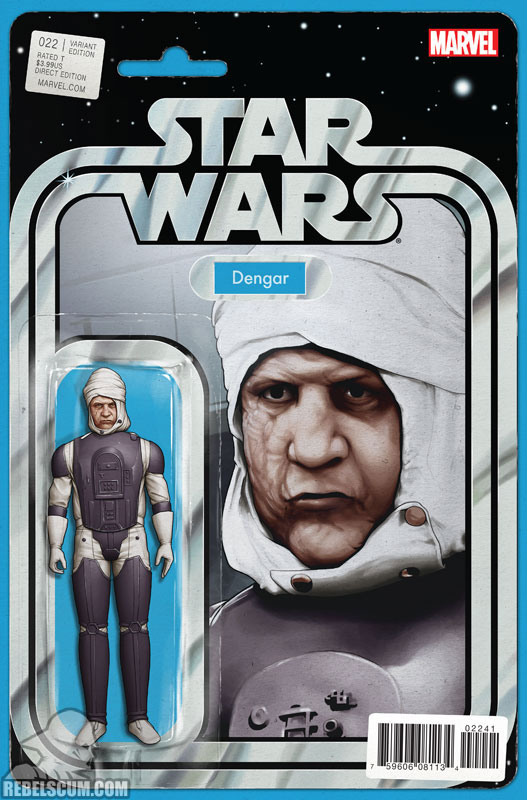 Star Wars 22 (John Tyler Christopher Action Figure  variant)