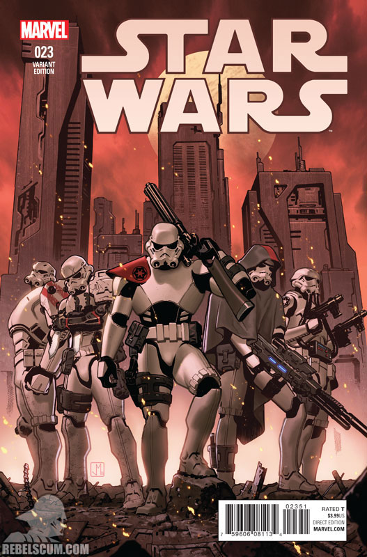 Star Wars 23 (Jorge Molina variant)