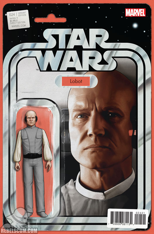 Star Wars 24 (John Tyler Christopher Action Figure  variant)