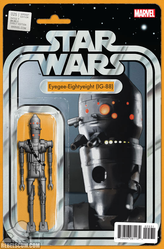 Star Wars 25 (John Tyler Christopher Action Figure  variant)
