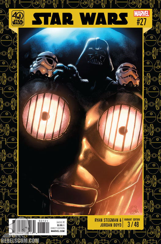 Star Wars 27 (Ryan Stegman 40th Anniversary variant)