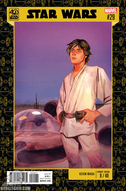 Star Wars 29 (Kevin Wada 40th Anniversary variant)