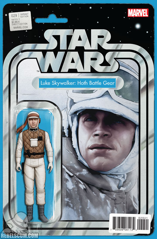 Star Wars 29 (John Tyler Christopher Action Figure  variant)