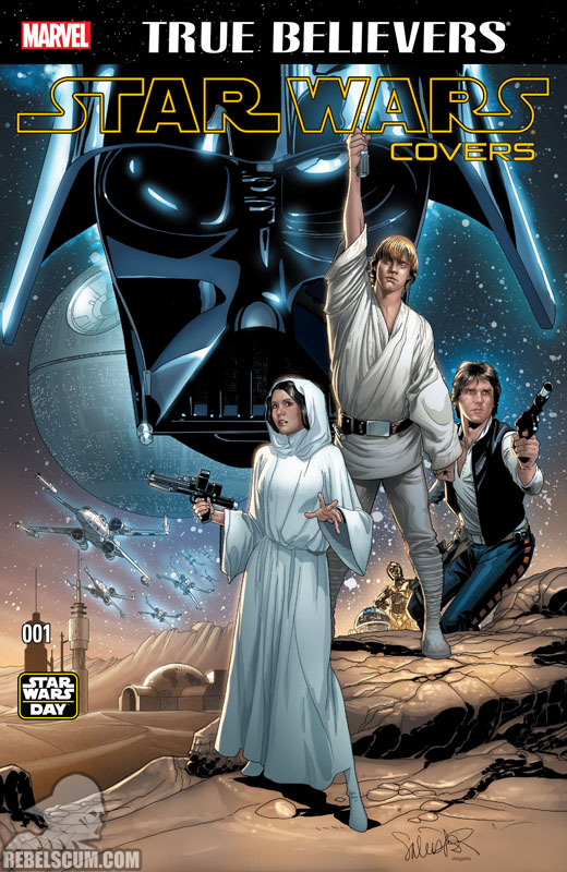 True Believers: Star Wars Covers 1