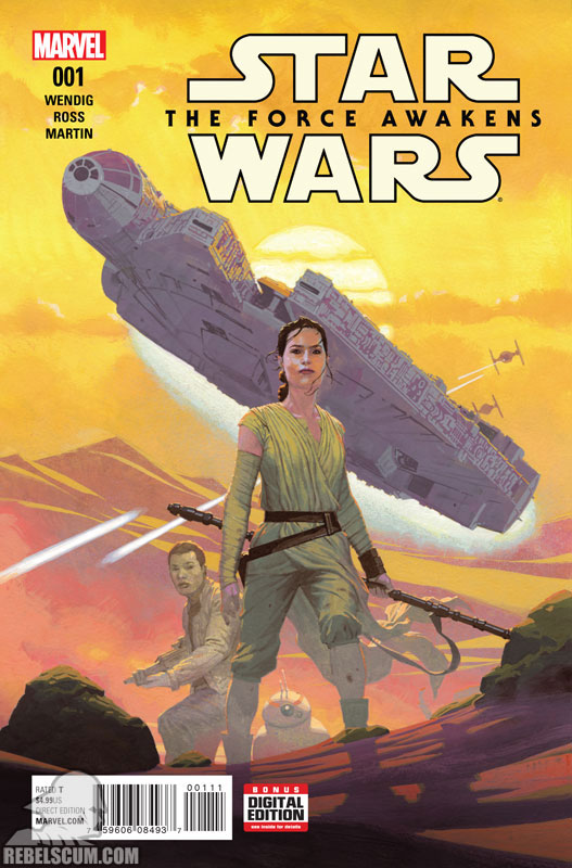 The Force Awakens #1