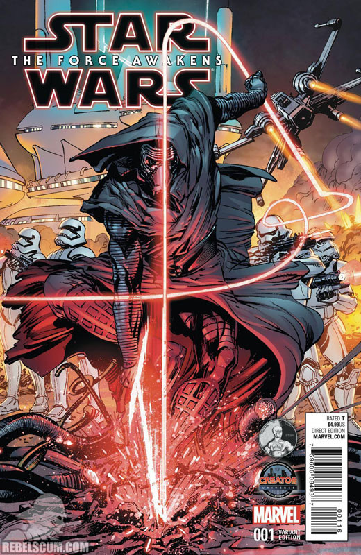 The Force Awakens 1 (Neal Adams Nickel City Con variant)