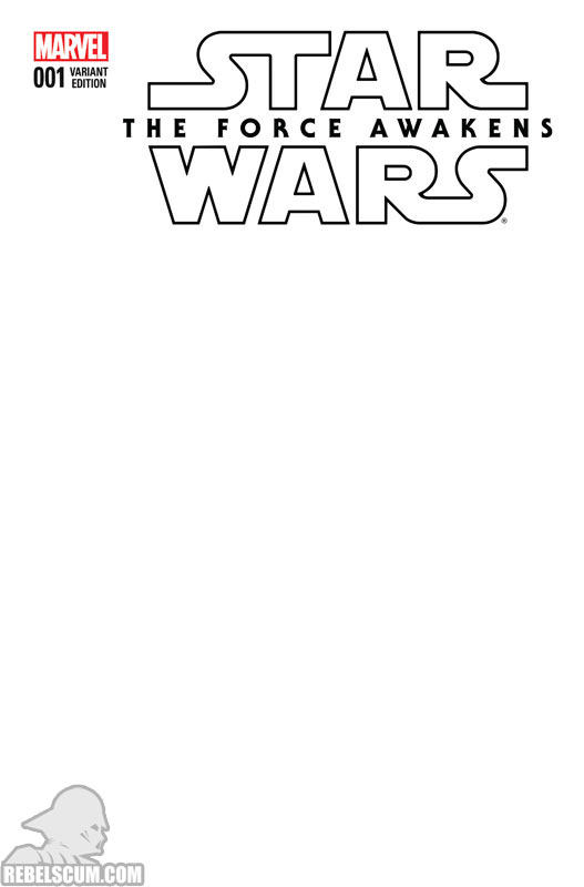 The Force Awakens 1 (Blank variant)