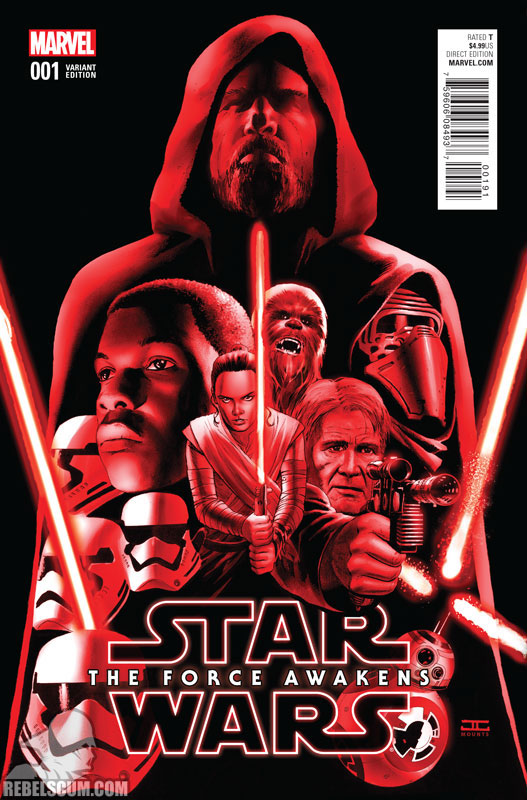 The Force Awakens 1 (John Cassaday variant)