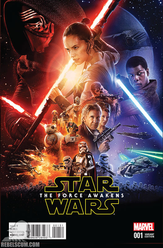 The Force Awakens 1 (Movie variant)