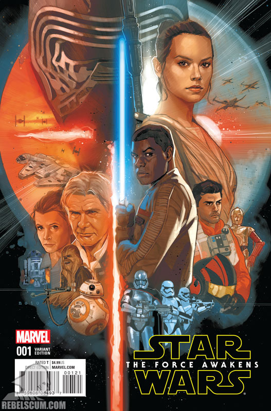 The Force Awakens 1 (Phil Noto variant)