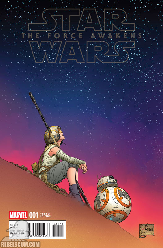 The Force Awakens 1 (Joe Quesada variant)