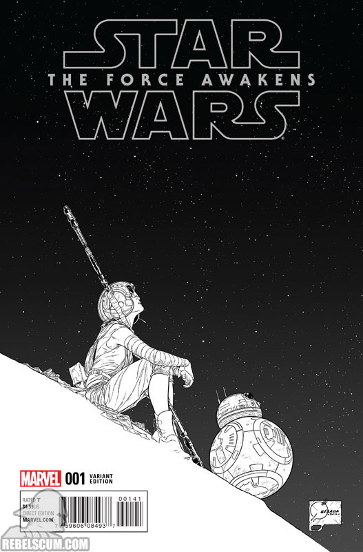 The Force Awakens 1 (Joe Quesada sketch variant)