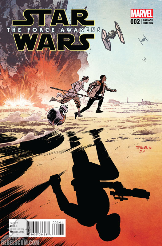 The Force Awakens 2 (Chris Samnee variant)