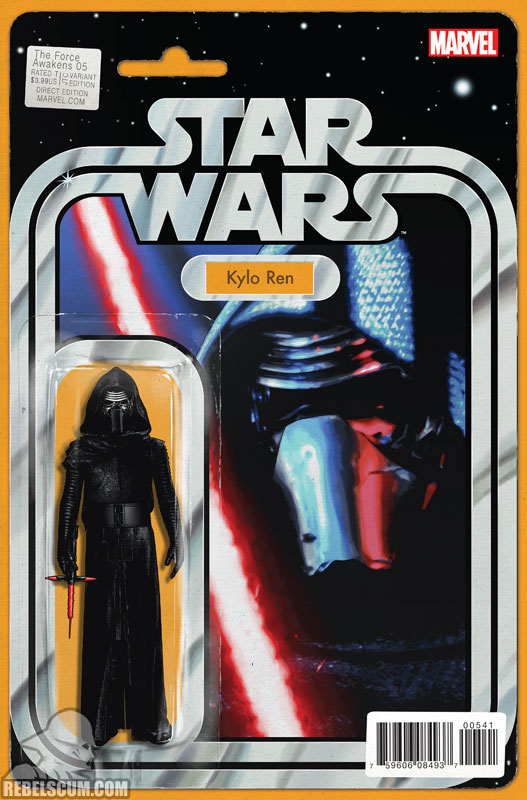 The Force Awakens 5 (John Tyler Christopher Action Figure variant)