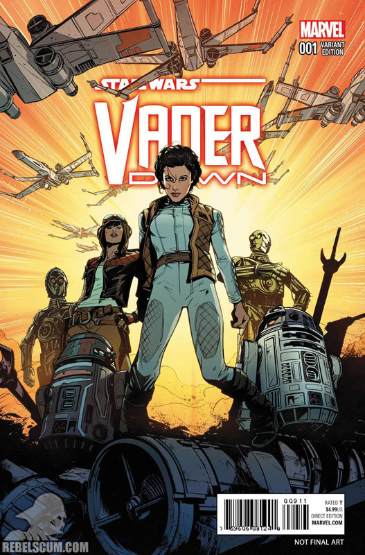 Vader Down 1 (Jolle Jones variant)