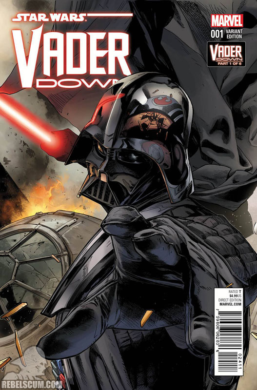 Vader Down 1 (Clay Mann Connecting Variant A)