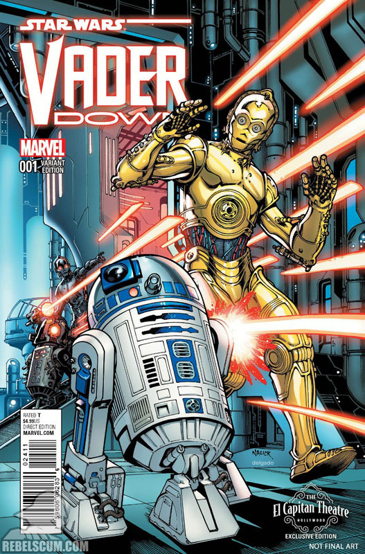 Vader Down 1 (Todd Nauck El Capitan Theatre variant)