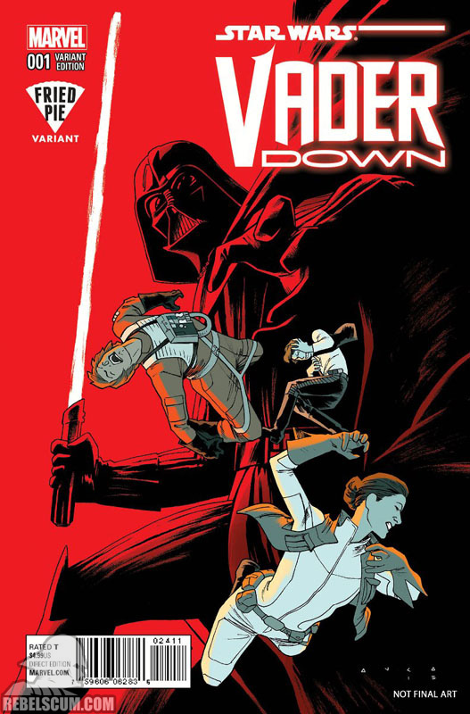 Vader Down 1 (Kris Anka Fried Pie variant)