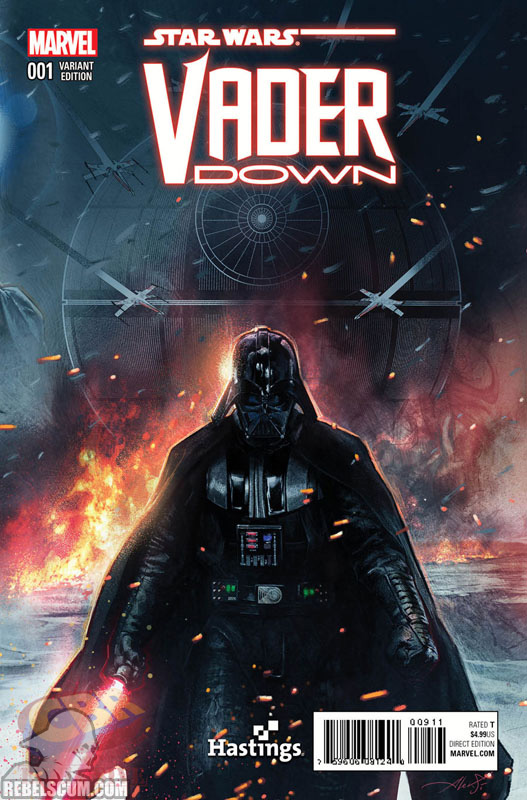 Vader Down 1 (Aleksi Briclot Hastings variant)