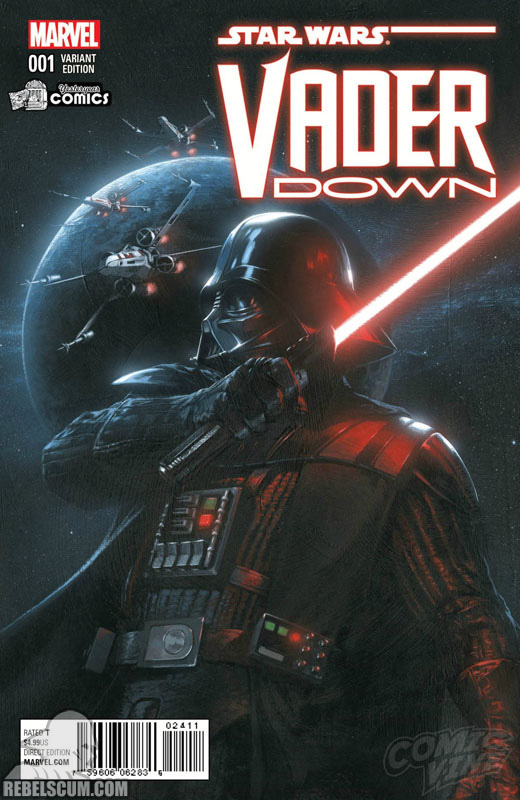 Vader Down 1 (Gabriele Dell’Otto Yesteryear Comics variant)