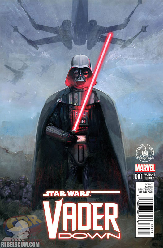 Vader Down 1 (Alex Maleev Disney Parks variant)