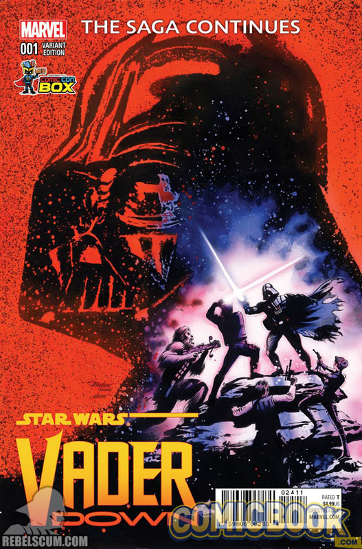 Vader Down 1 (Mike Mayhew Wizard World Comic Con Box variant)