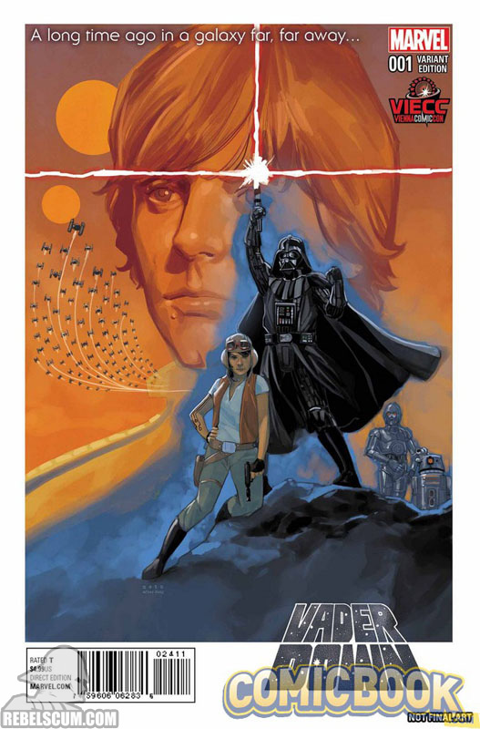 Vader Down 1 (Phil Noto Vienna Comic Con variant)