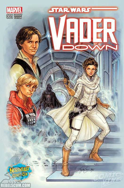 Vader Down 1 (Siya Oum Northeast Comic Con variant)