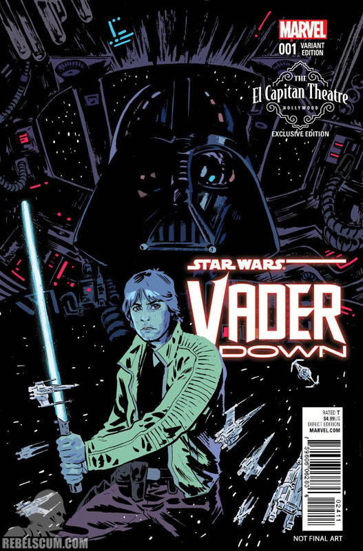 Vader Down 1 (Michael Walsh El Capitan Theatre variant)