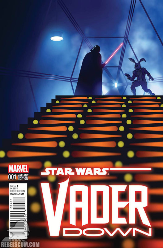 Vader Down 1 (Chip Zdarsky Jaxxon variant)