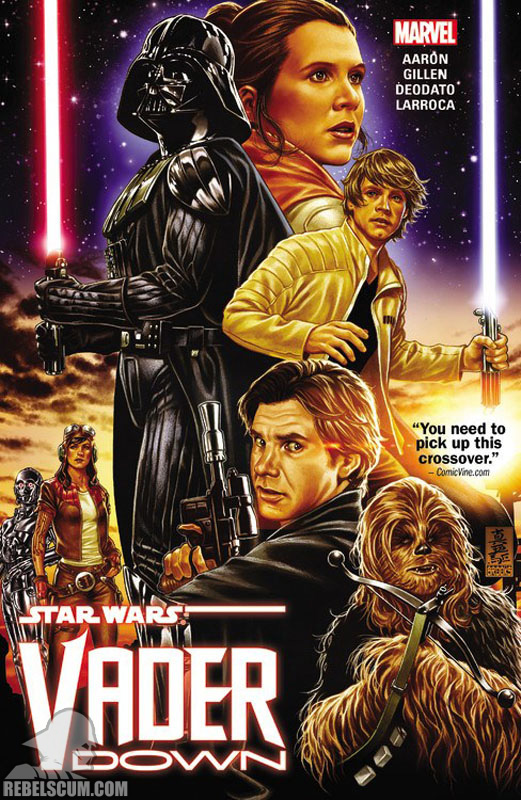 Star Wars: Vader Down Trade Paperback 1