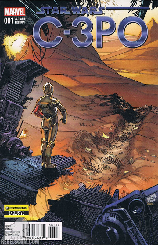 C-3PO 1 (Pepe Larraz Entertainment Earth variant)