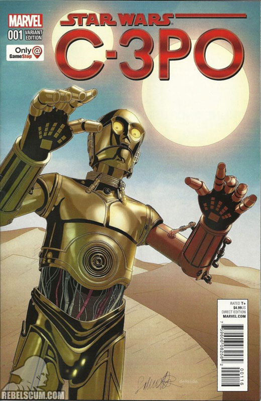 C-3PO 1 (Salvador Larroca GameStop variant)