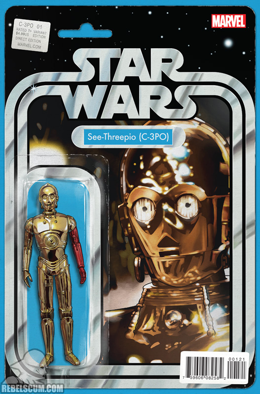 C-3PO 1 (John Tyler Christopher Action Figure variant)