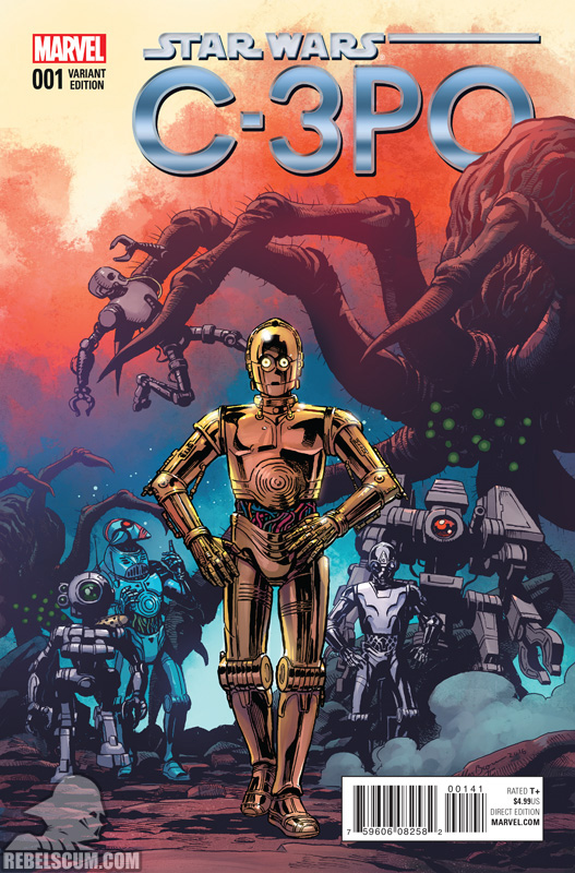 C-3PO 1 (Reilly Brown variant)
