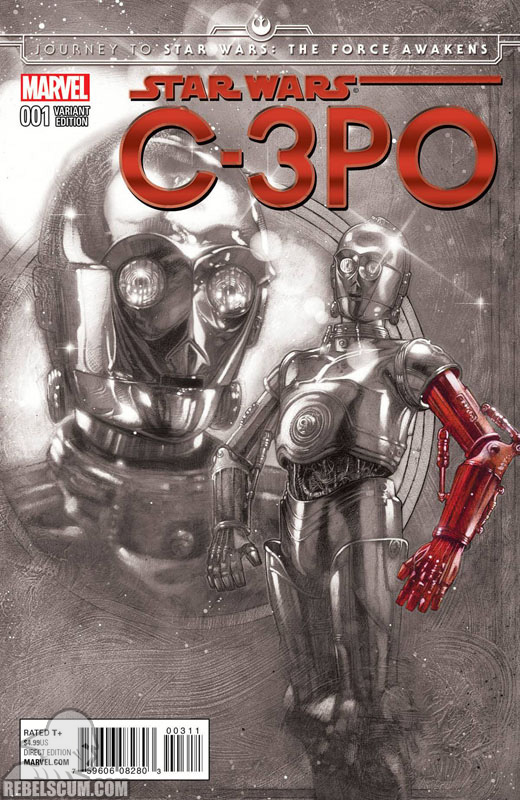 C-3PO 1 (Tony Harris 'Red Arm' variant)