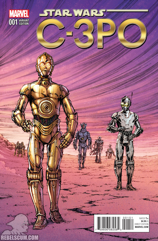 C-3PO 1 (Todd Nauck 'Classic' variant)