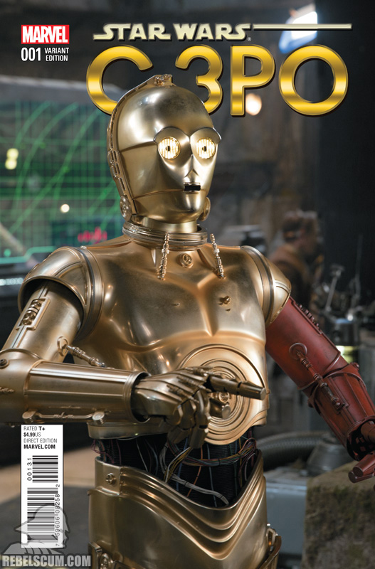 C-3PO 1 (Movie photo variant)