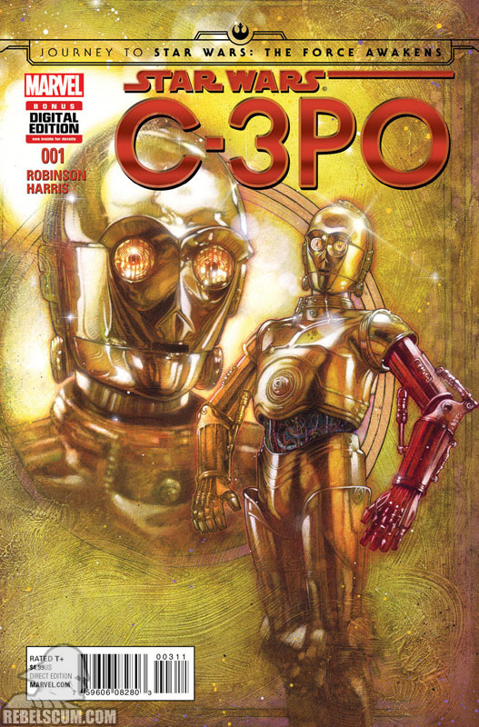 C-3PO 1 (Solicited cover 1)